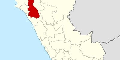 המפה של ג ' מייקהperu. kgm פרו